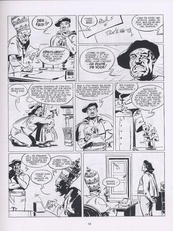 Âmes noires (Les) - Extrait 1