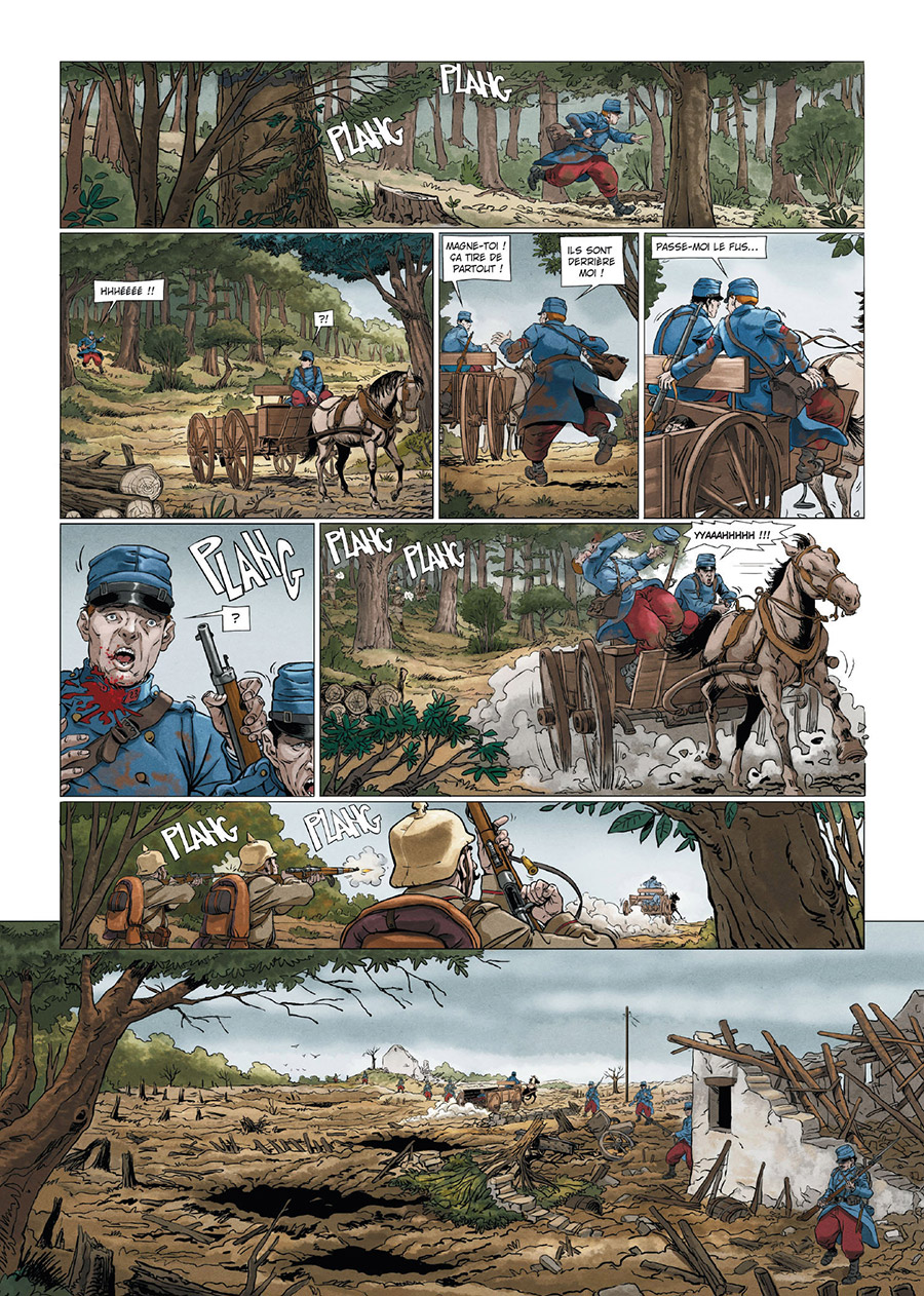 Village français (Un) - 1915 - Extrait 1