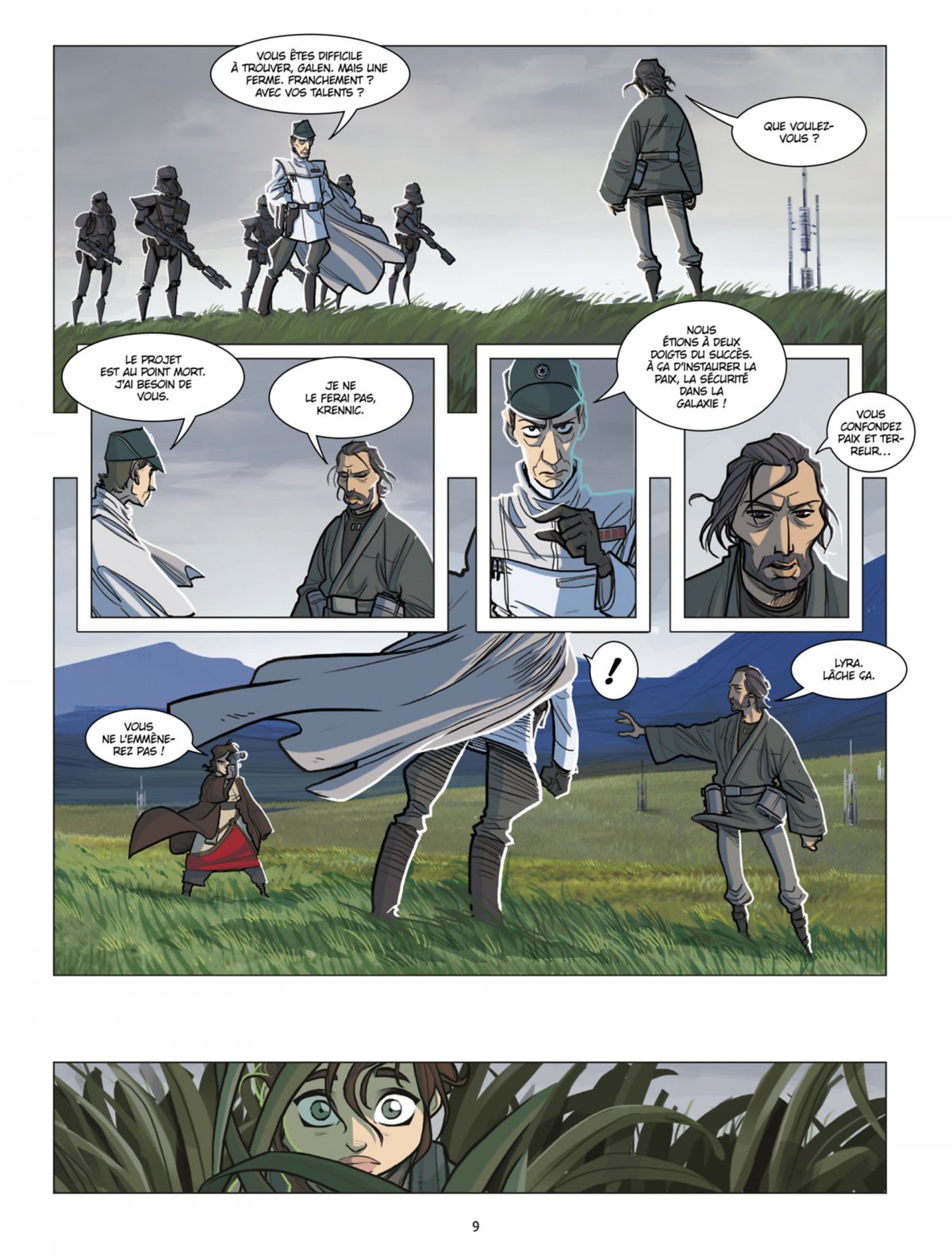 Star Wars Rogue One (Jeunesse) - Extrait 1