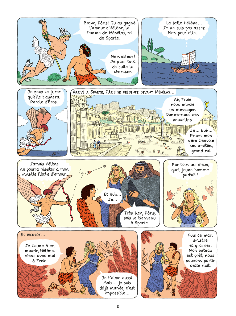 Guerre de Troie et l'Iliade (La) - Extrait 1