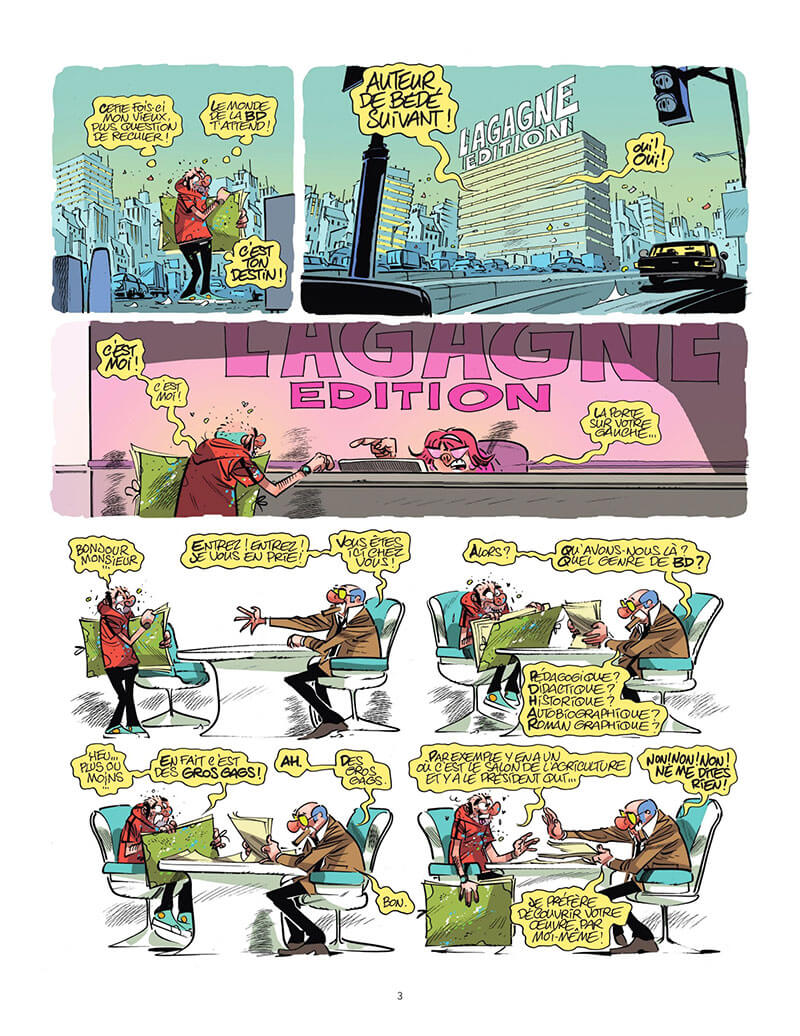 Meilleur album de BD de tous les temps (Le) - Extrait 1