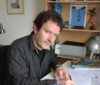 Gilles Laplagne - Auteur