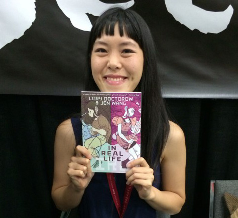 Jen Wang - Auteur
