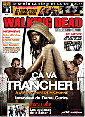 Le 30 janvier 2013, un magazine officiel pour Walking Dead