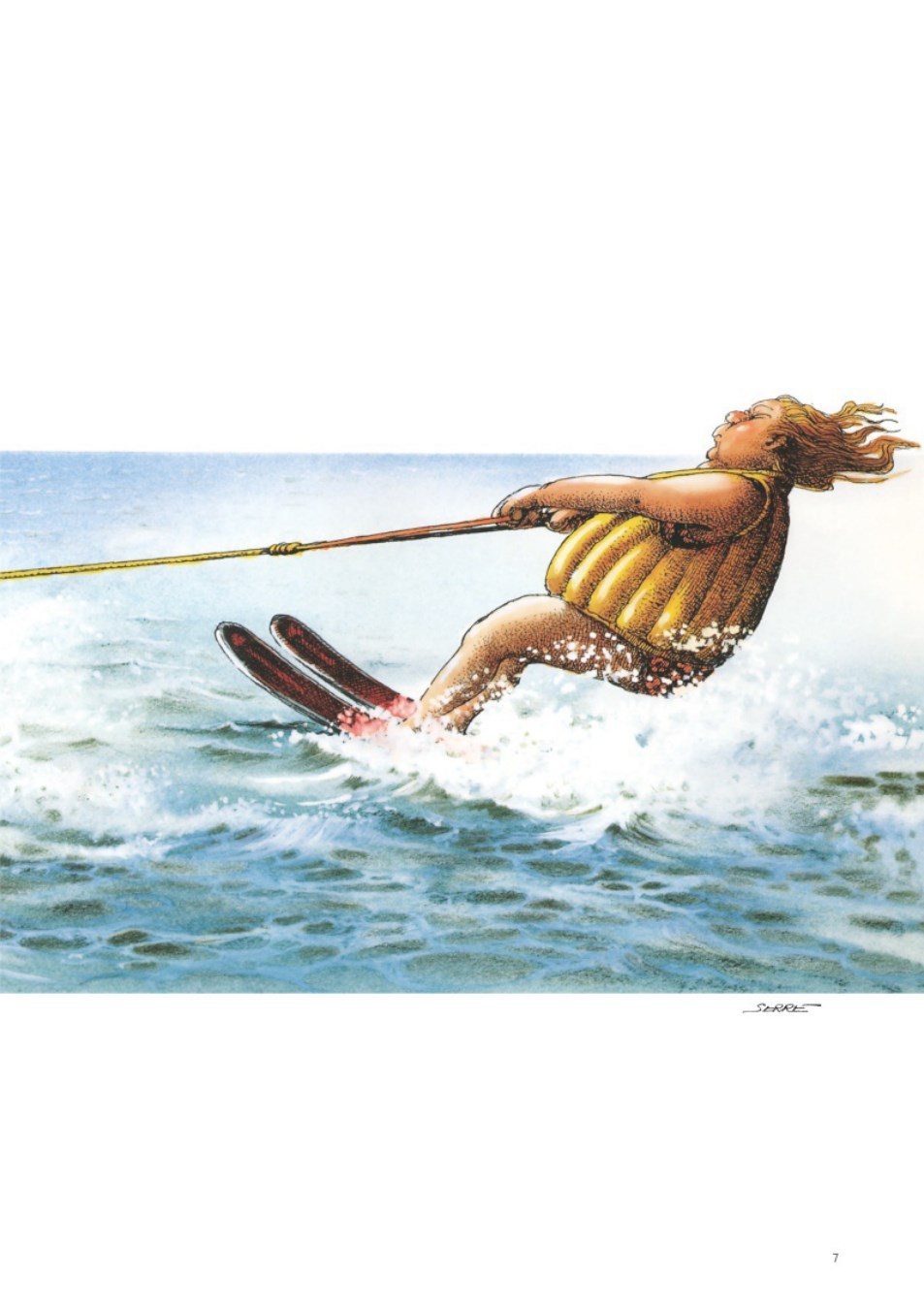 Vacances en familles - Extrait 1