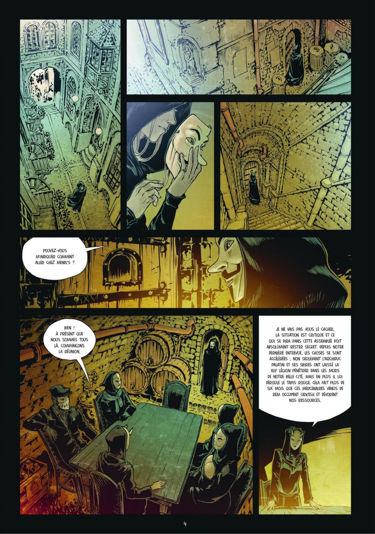 Freaks' Squeele Funérailles 5 - Extrait 1