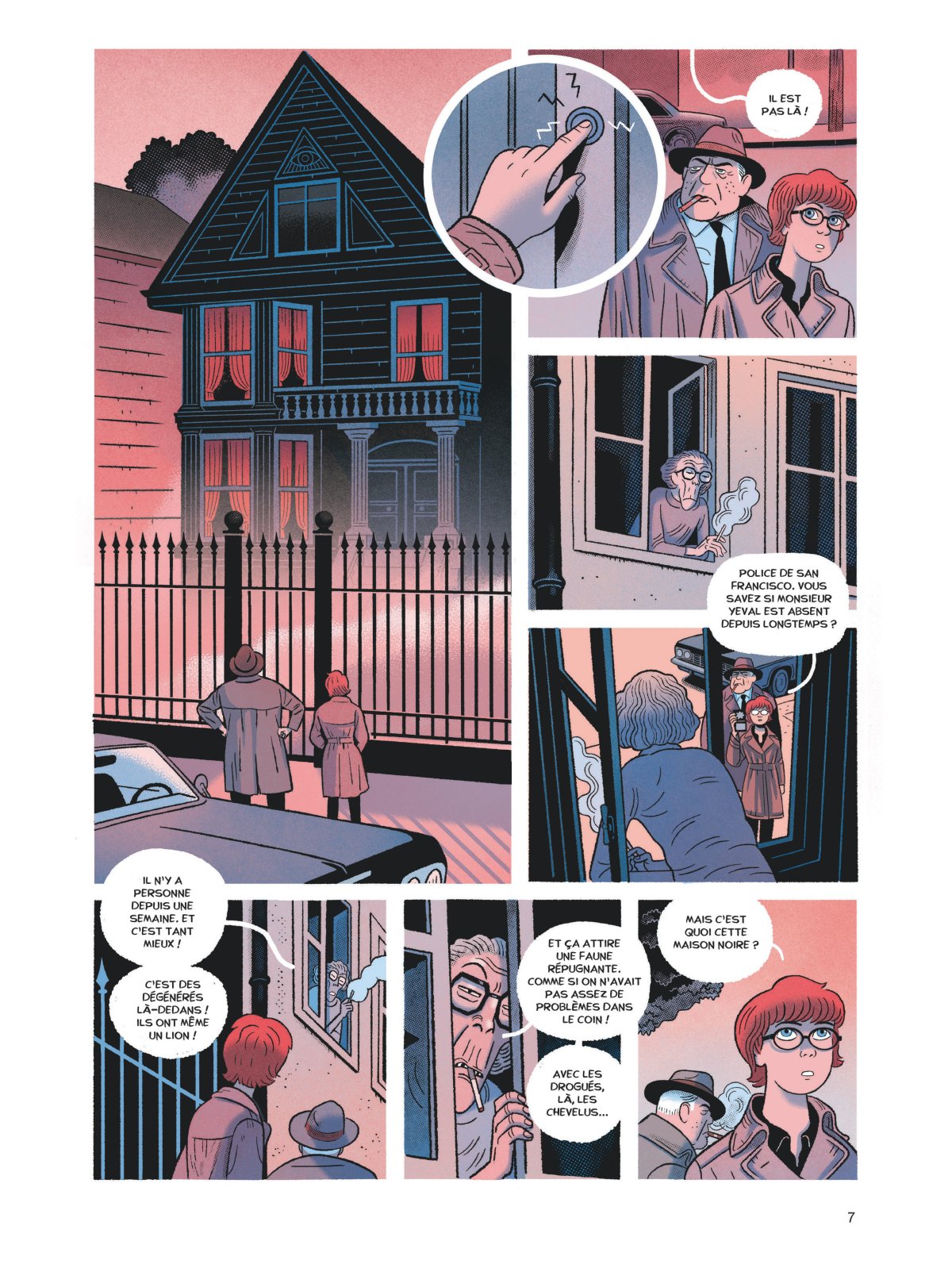 Black House 1 - Extrait 1