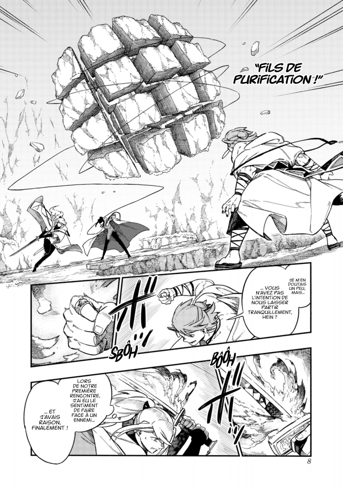 Diamond in the rough 7 - Extrait 1