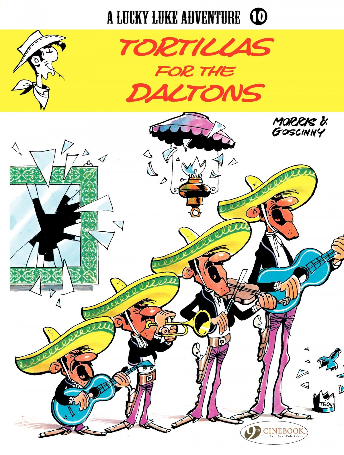 Tortillas pour les Dalton - Série Lucky Luke - 9781905460496