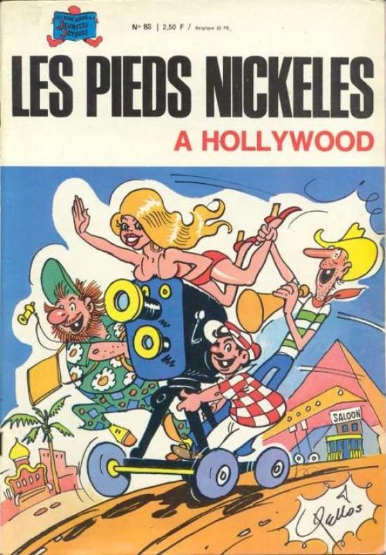 Pieds Nickelés à Hollywood (Les) - Série Pieds Nickelés (Les)