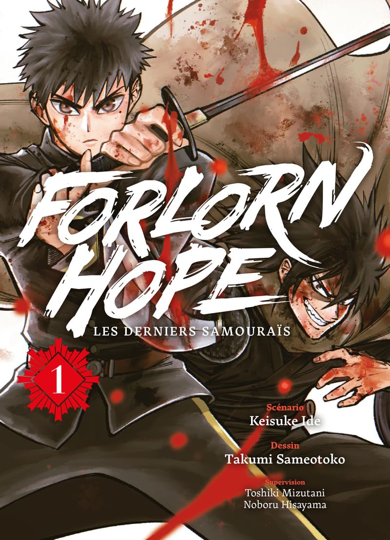 Série Forlorn Hope - Les derniers samouraïs