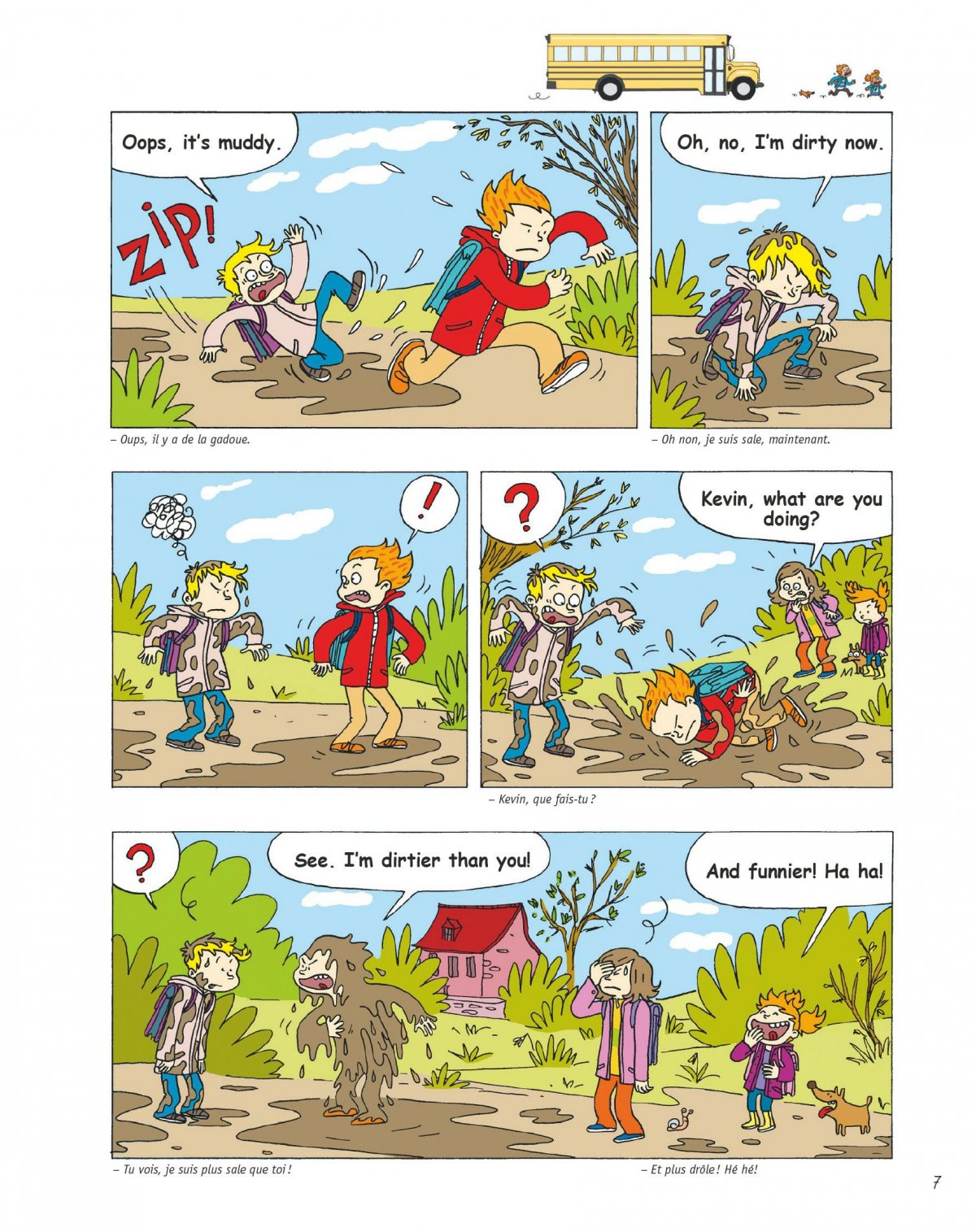 Time's up ! - Extrait 1