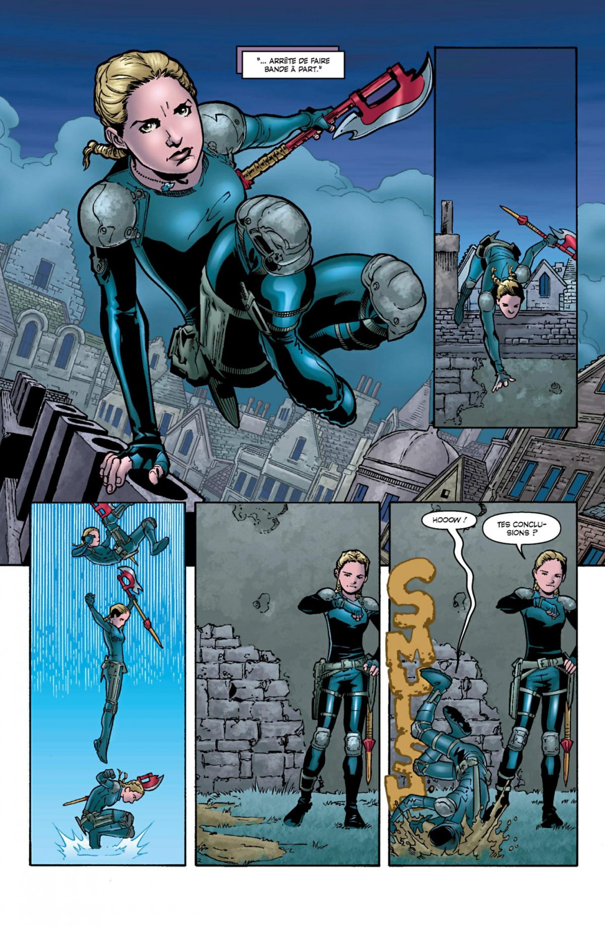 Buffy contre les vampires, saison 8 2 - Extrait 1