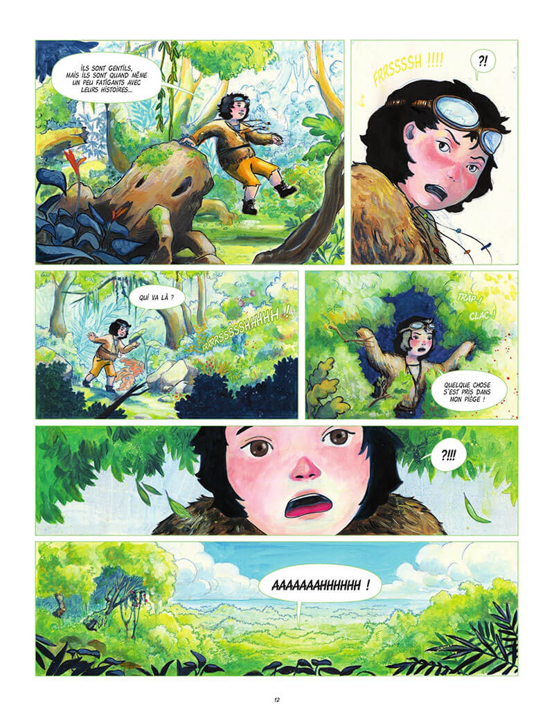 Mystère de la forêt dévorée (Le) - Extrait 1