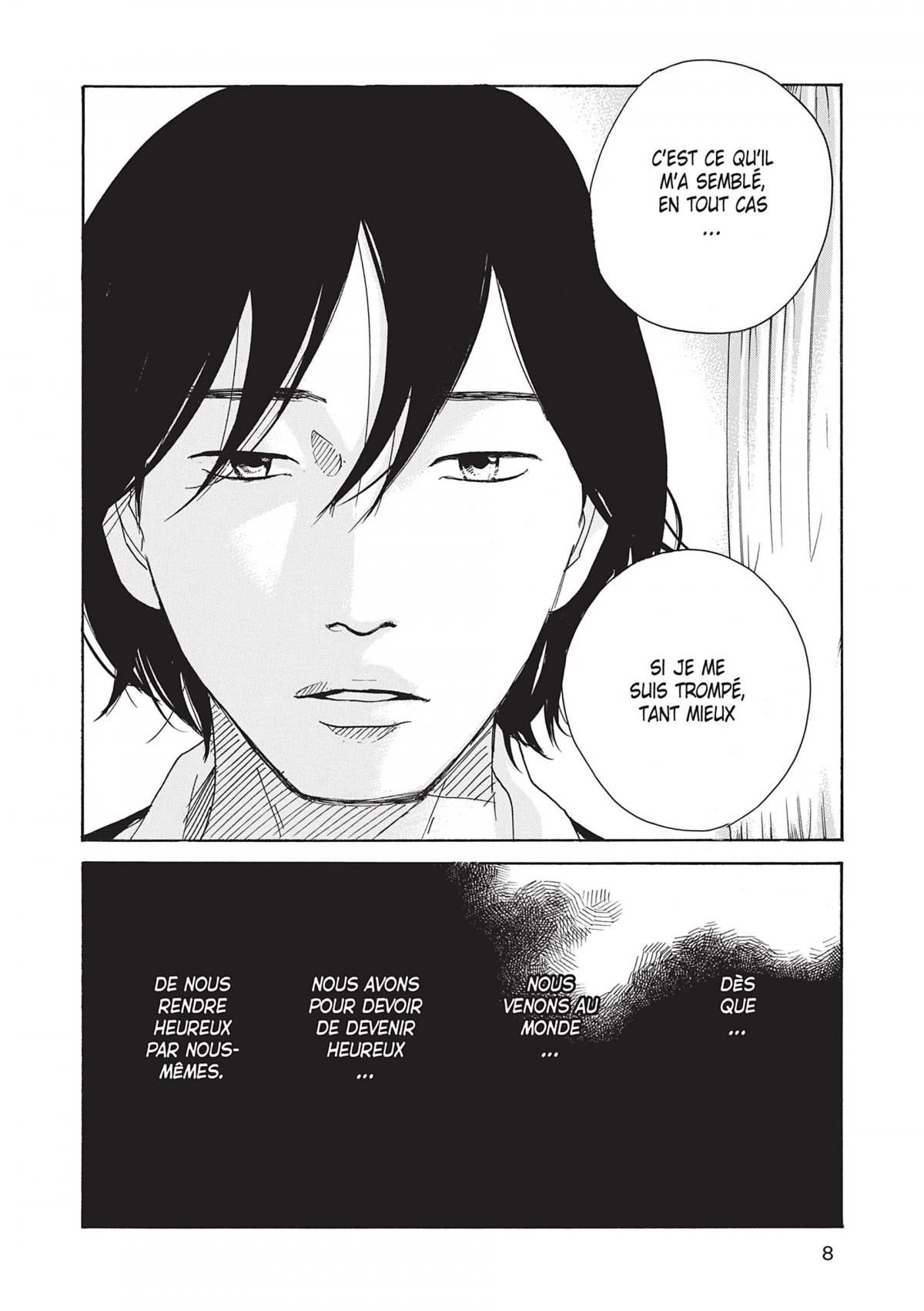 En proie au silence 5 - Extrait 1