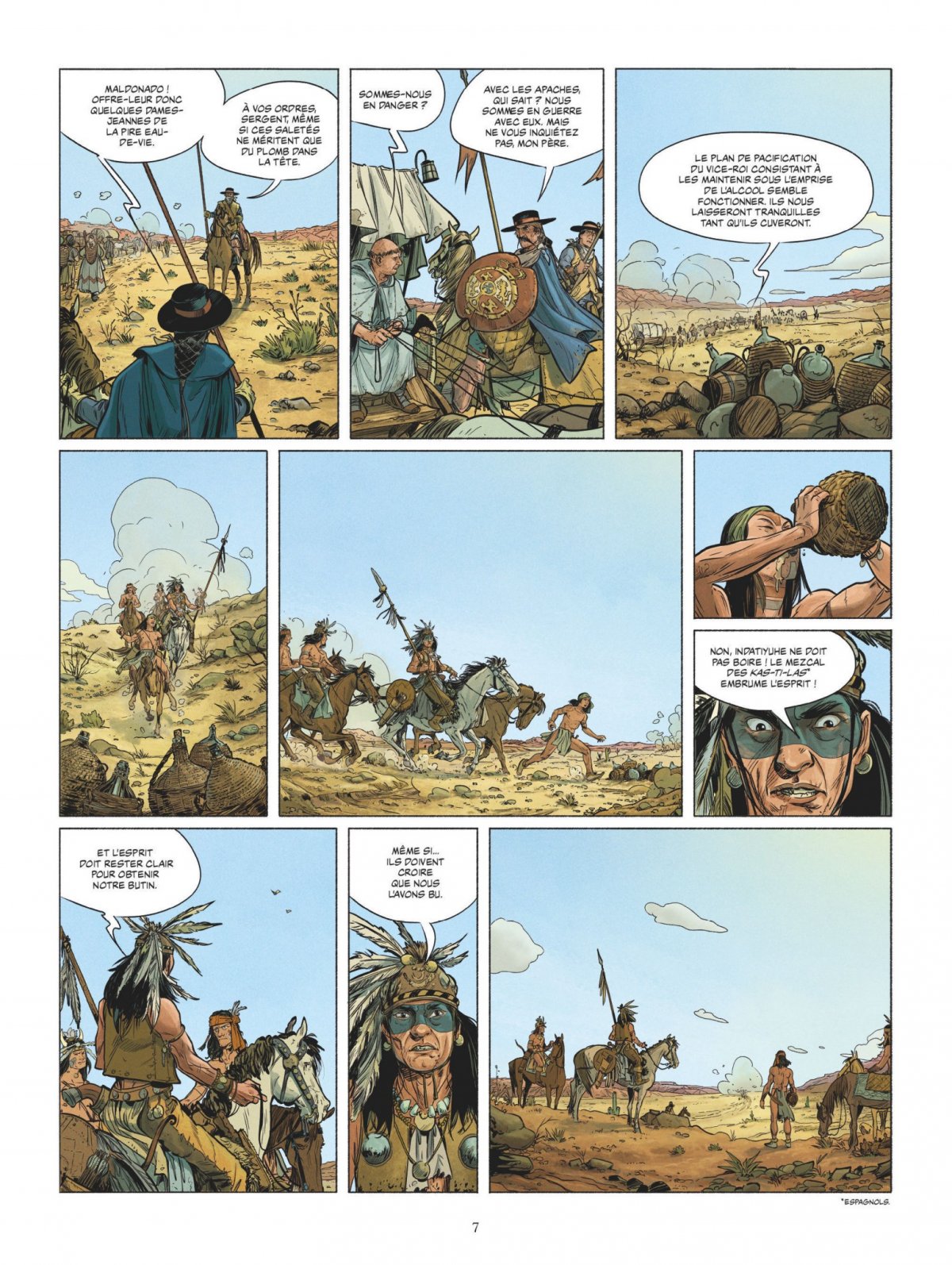 Piste de Santa Fe (La) - Extrait 1