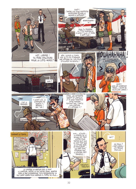 Opération Grande Zohra - Extrait 1