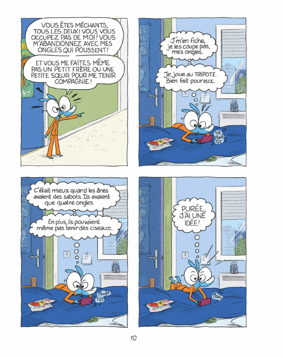 Naphtaline nous dit toutou - Extrait 1