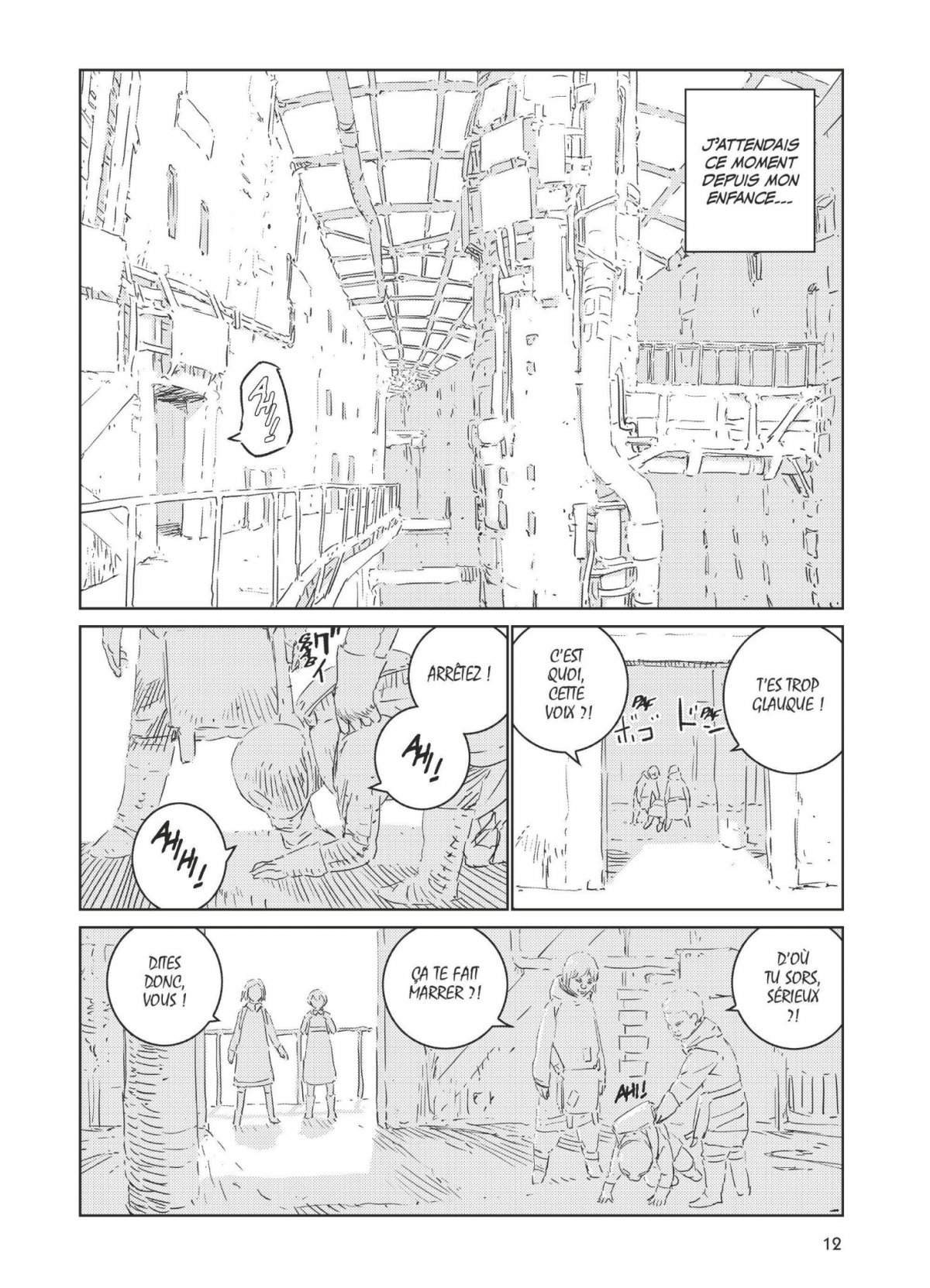 Aposimz la planète des marionnettes 6 - Extrait 1