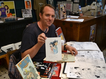Brandon Scott Graham - Auteur
