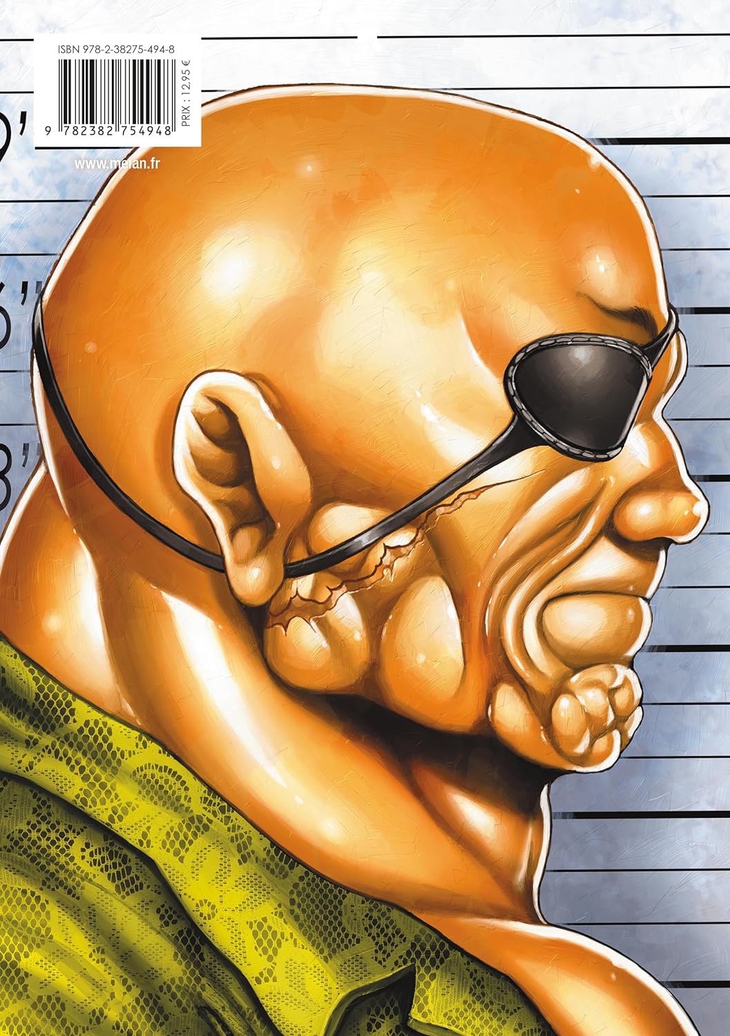 New Grappler Baki 5 - Extrait 1