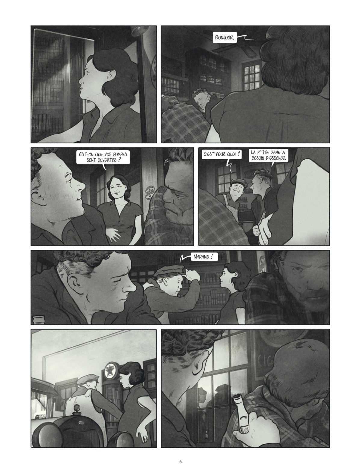 Revoir Comanche - Extrait 1