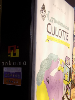 Quai des Bulles 2016 : Neuf auteurs sur le stand Ankama