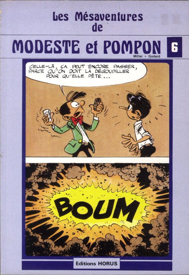 Mésaventures de Modeste et Pompon (Les) 6