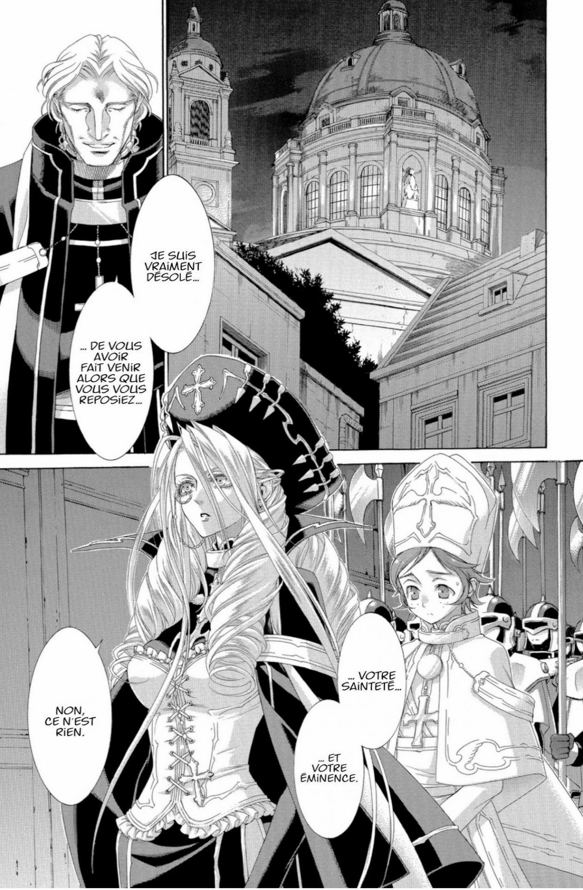 Trinity Blood 12 - Extrait 1