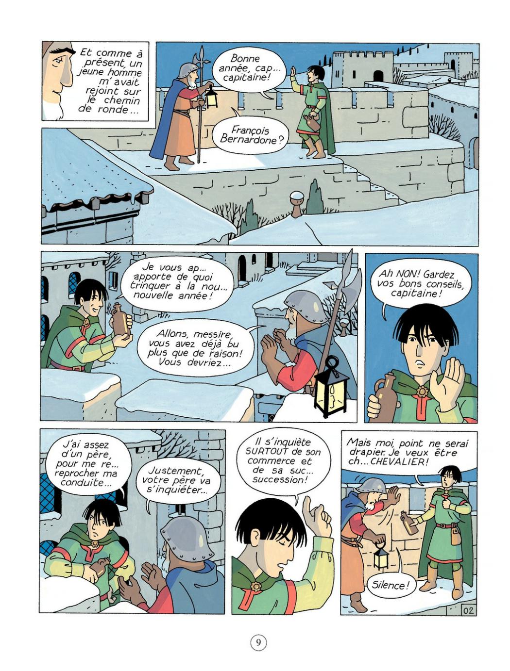 Auberge et autres récits (L') - Extrait 1