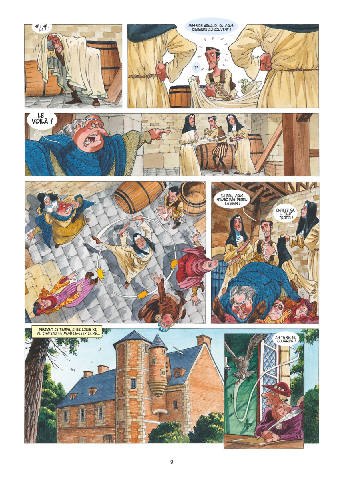 Stratégie de l'araignée (La) - Extrait 1