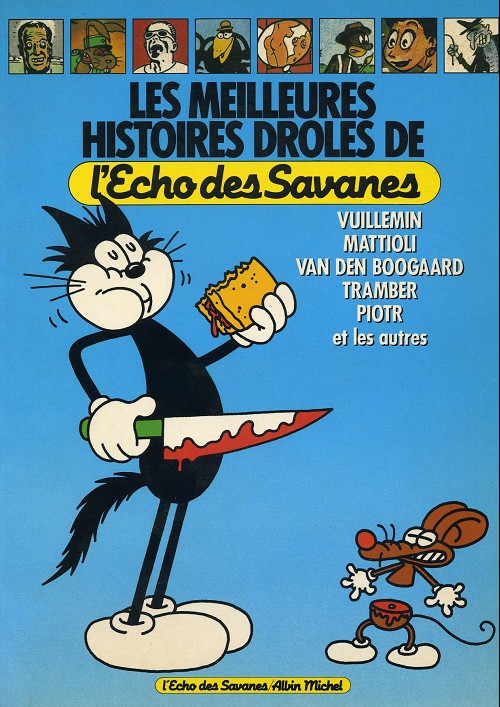 Meilleures histoires drôles de l'Écho des Savanes (Les)