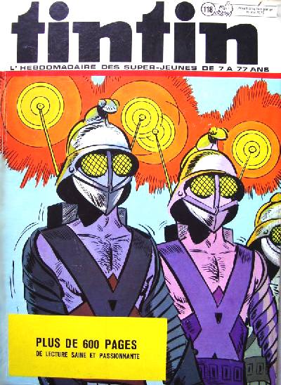 Journal de Tintin (Le) - Recueil 118