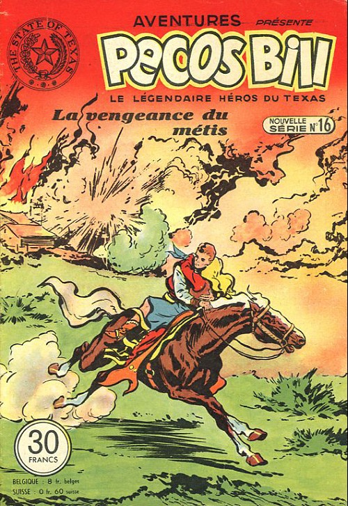 Vengeance du métis (La)