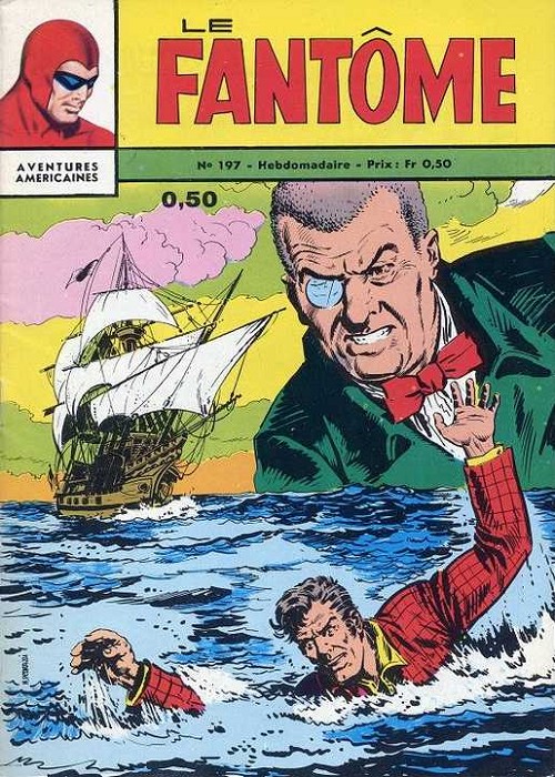 Fantôme (Le) - Aventures américaines 197