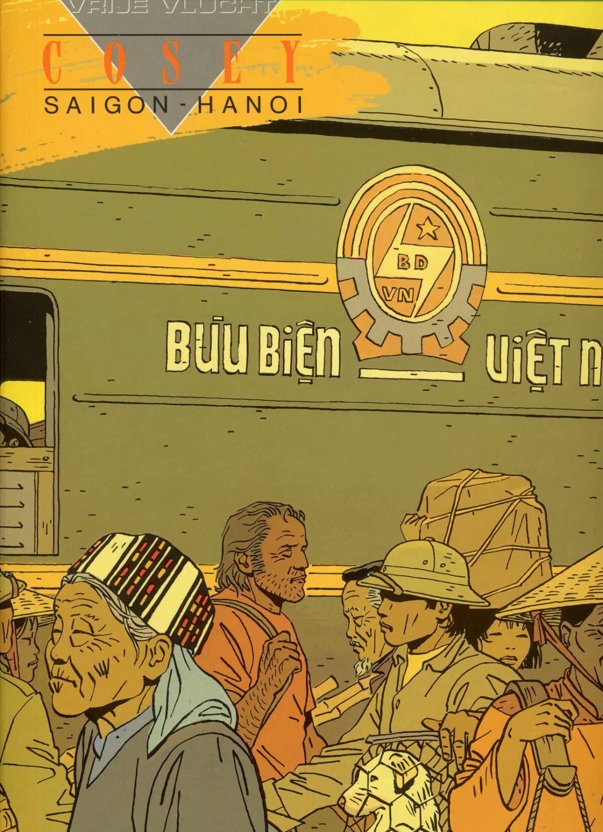 Saigon-Hanoi - 9789031414857