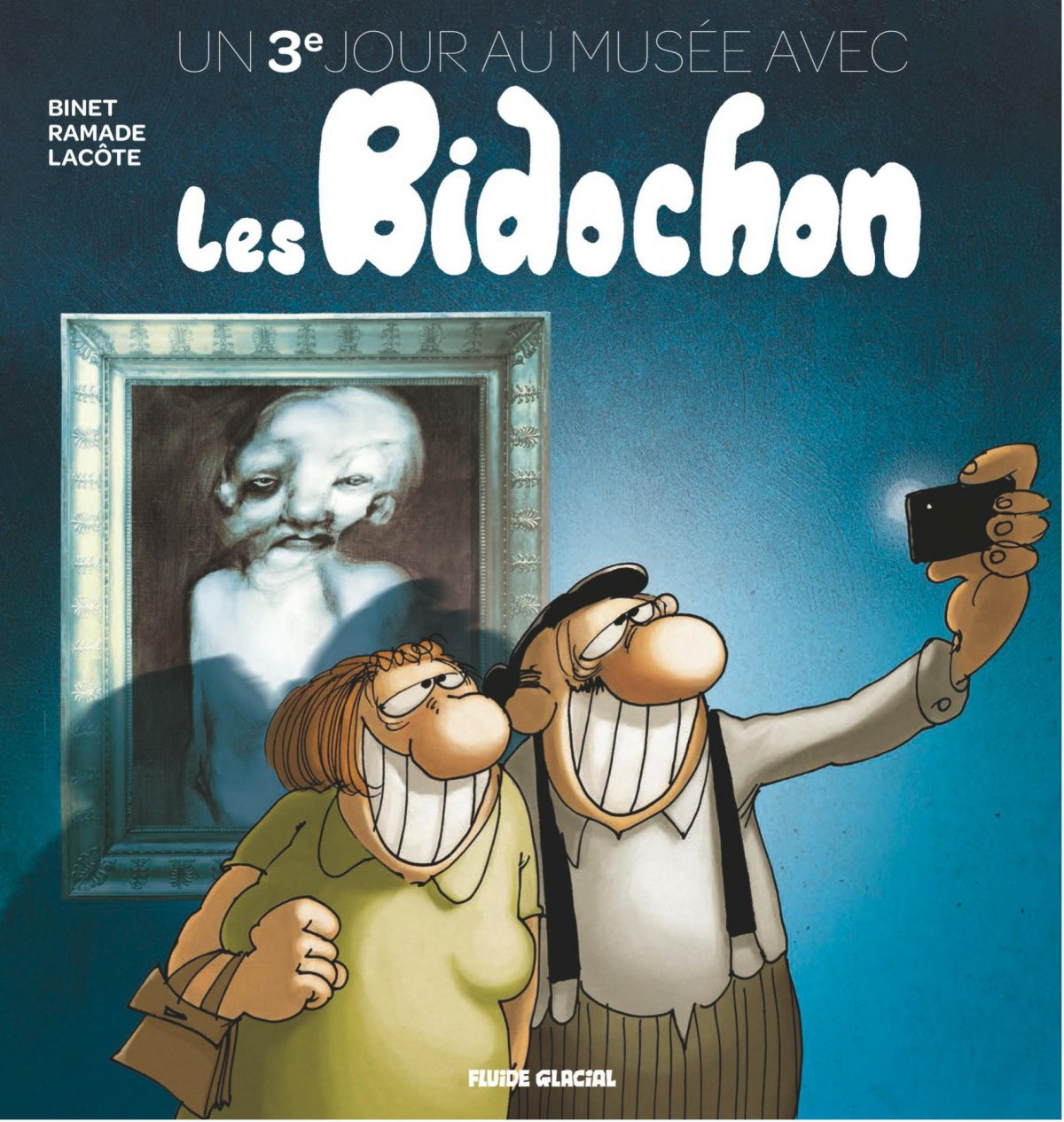 3e jour au musée avec les Bidochon (Un) - Série Jour au musée avec les Bidochon (Un) - 9782352075493