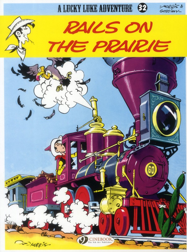 Rails sur la prairie (Des) - Série Lucky Luke - 9781849181044