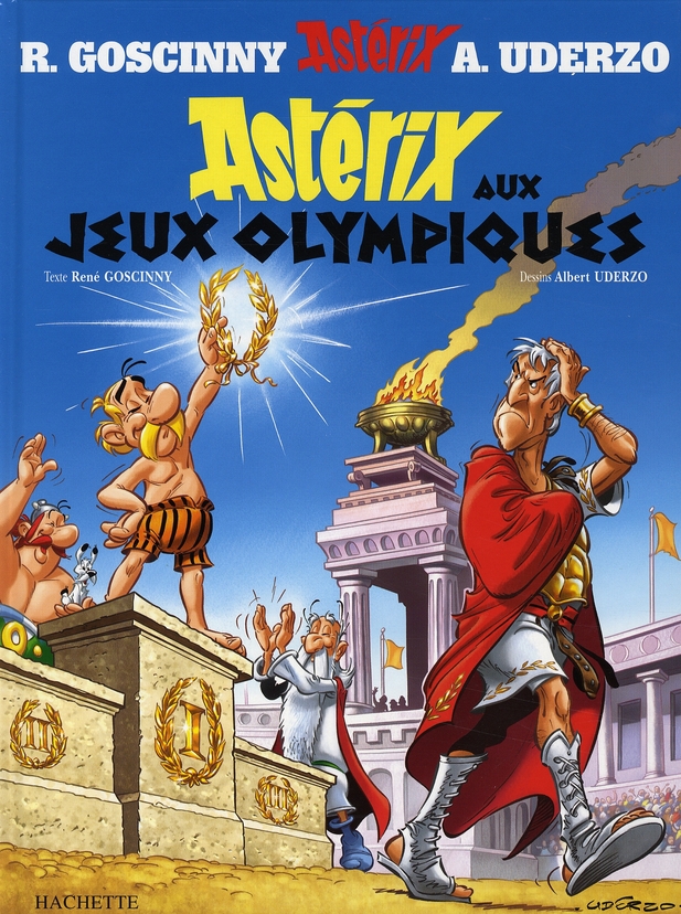 Astérix aux Jeux Olympiques - Série Astérix - 9782012101715
