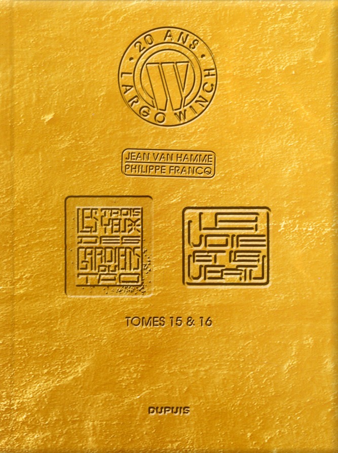 Trois yeux des Gardiens du Tao (Les) - La voie et la vertu - Dyptique 8 - 9782800147611