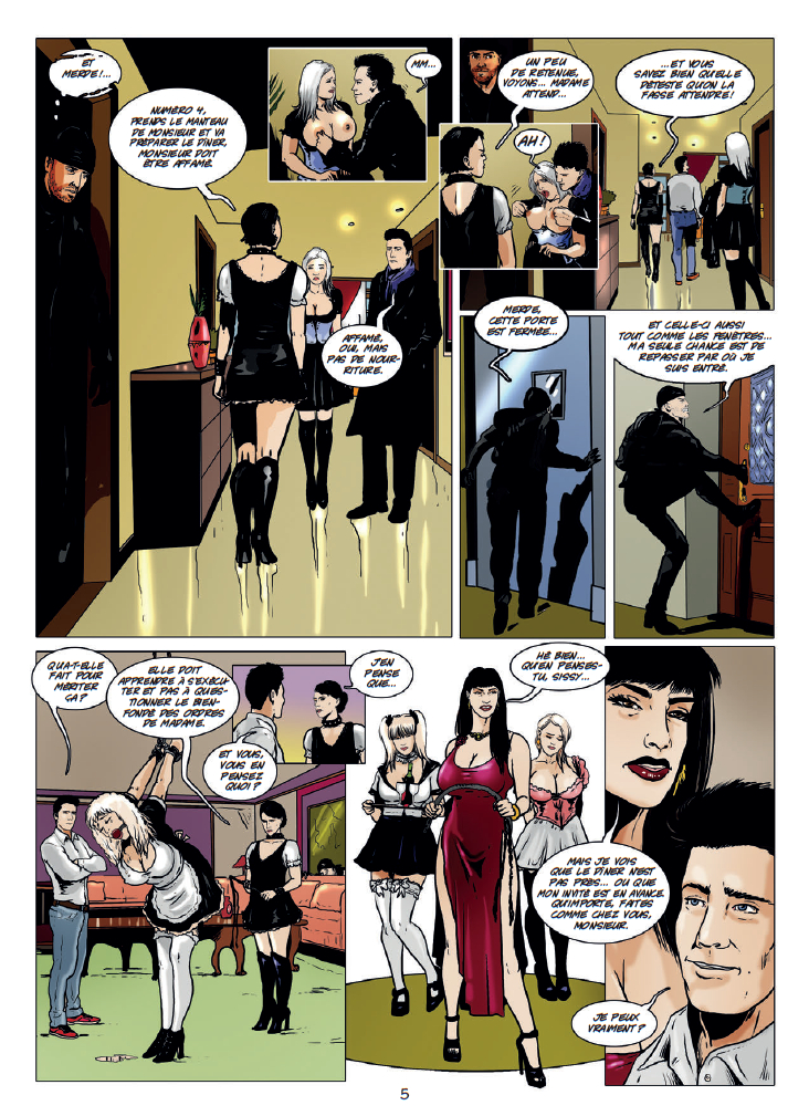 Destin de soubrette (Un) - Extrait 1