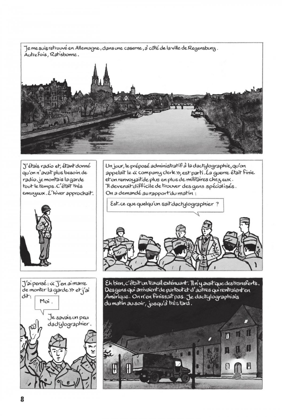 Guerre d'Alan 3 - Extrait 1