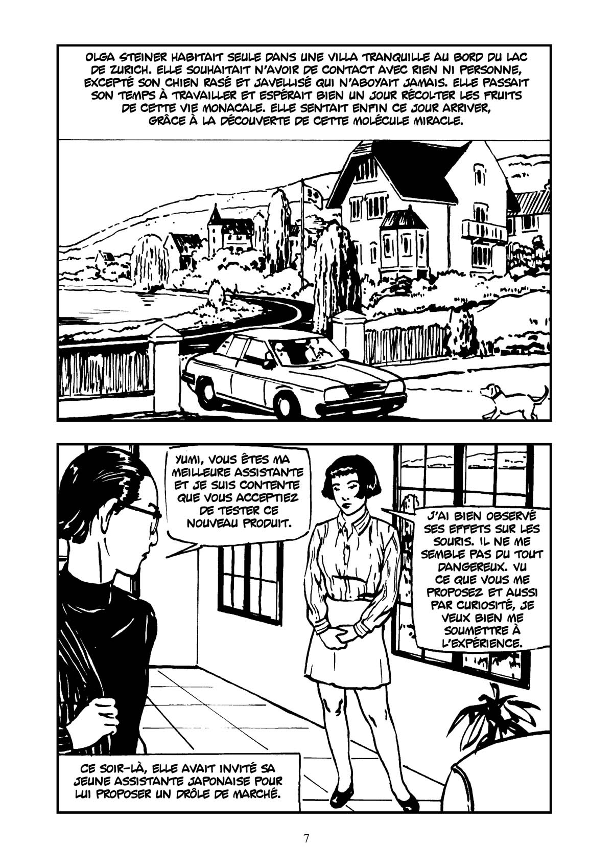 Molécule du désir (La) - Extrait 1