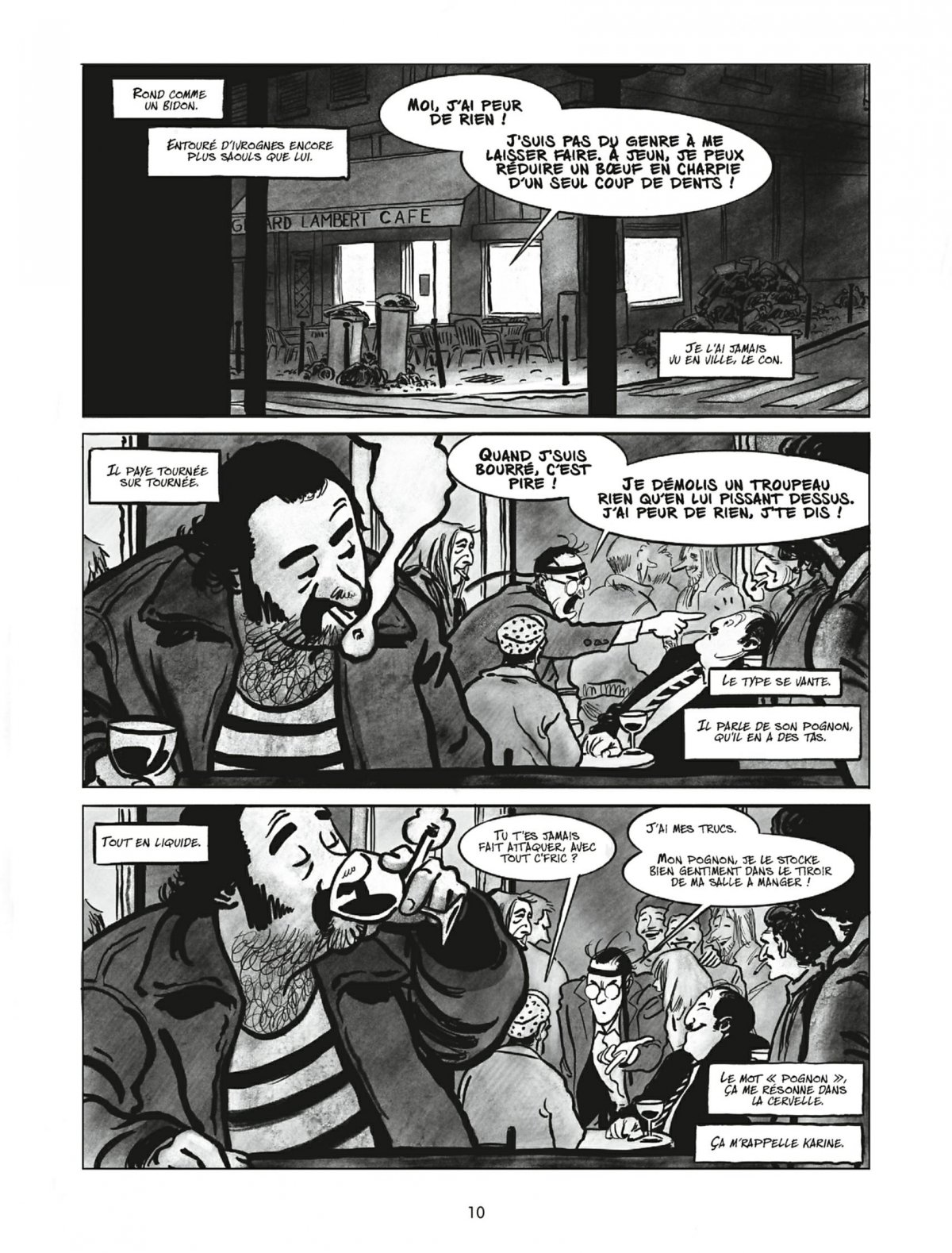 Cage aux cons (La) - Extrait 1