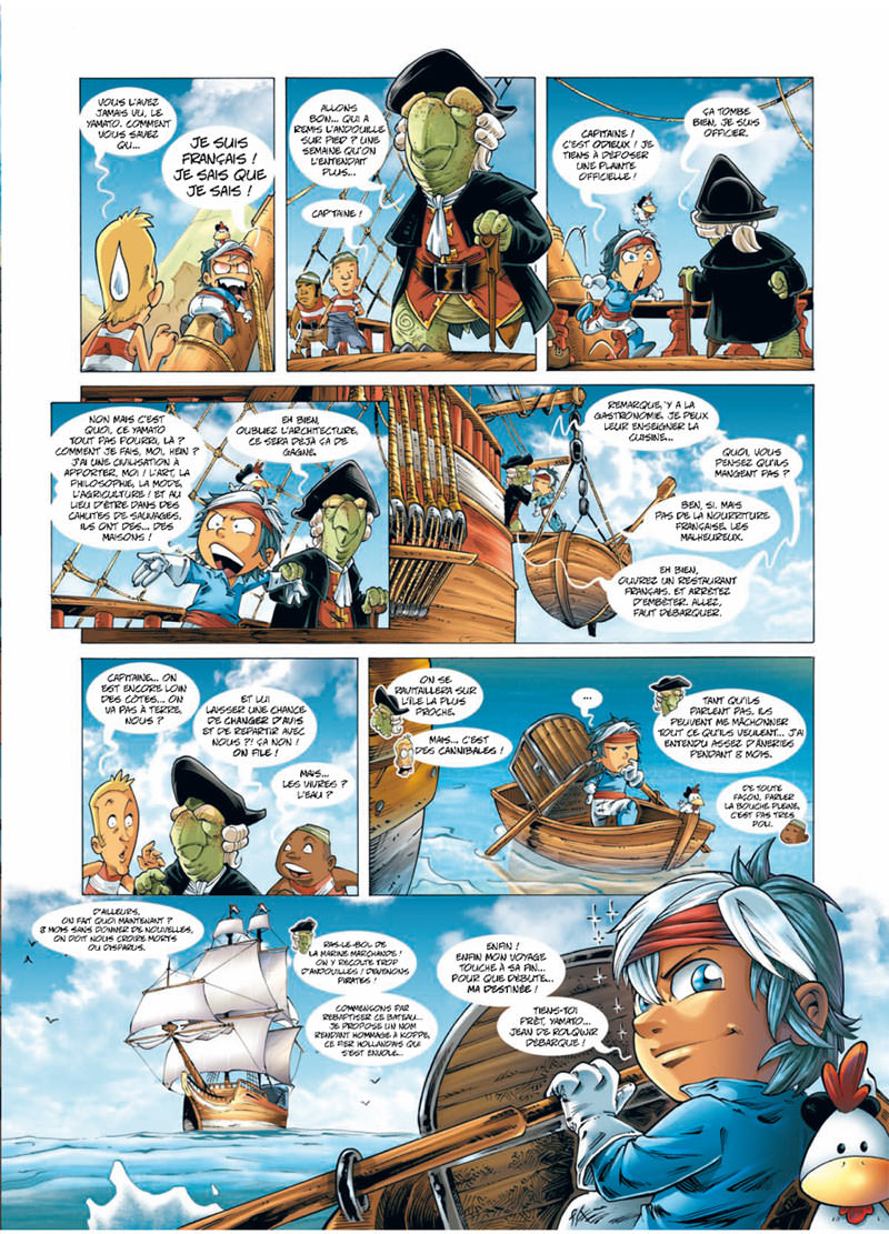 Baguettes de pain et baguettes en bois - Extrait 1