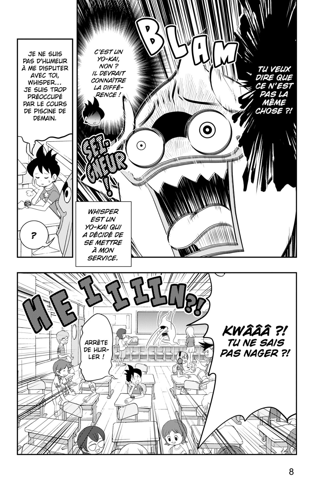 Yo-Kai Watch 3 - Extrait 1