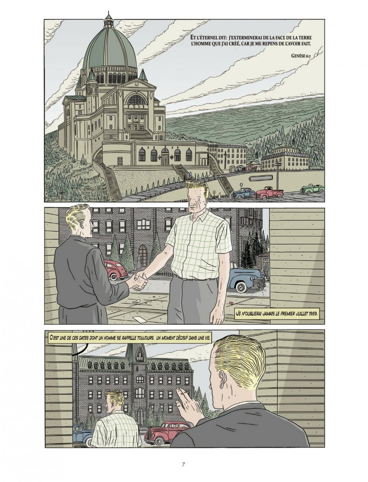 Cauchemar argenté (Le) - Extrait 1