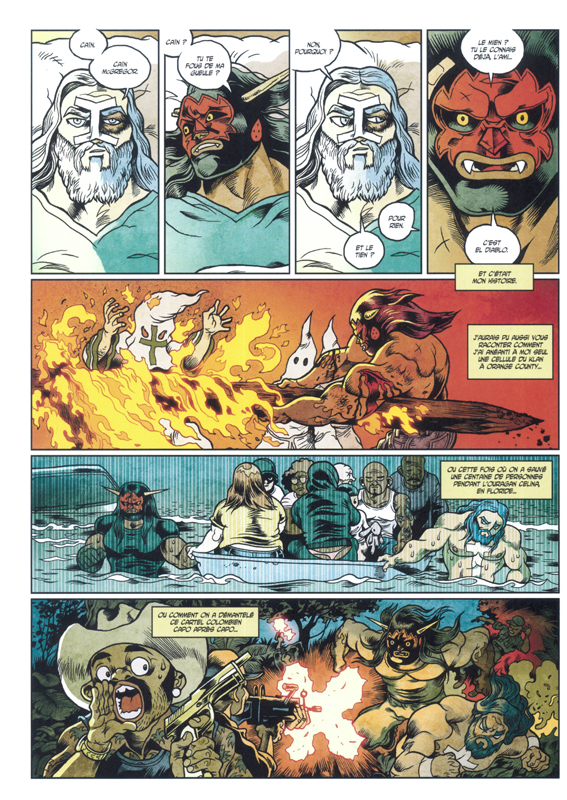 Mutafukaz' Puta Madre 6 - Extrait 1