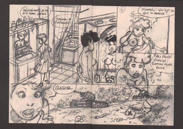 Au malheur des dames - Le Story Board - Extrait 1