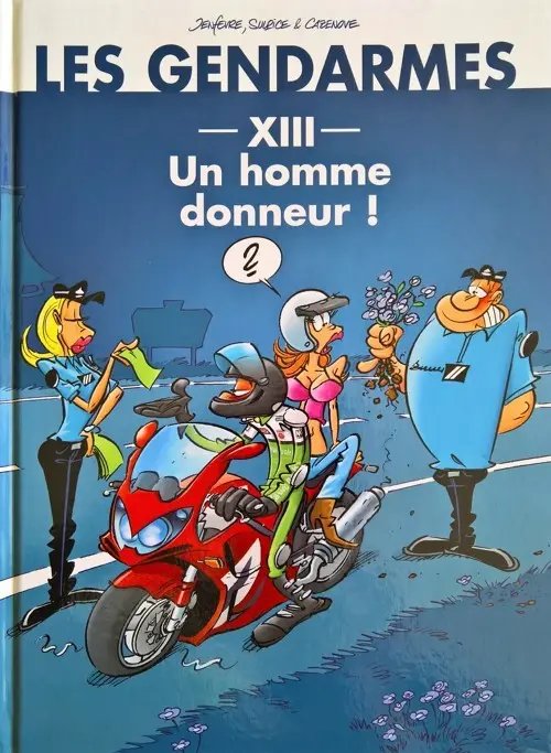 Homme donneur (Un) ! - Série Gendarmes (Les) - 9782355902635